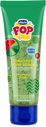 Chicco POP Body Scrub Watermelon Smoothy for Kids and Teens 150 ml