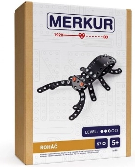 Merkur Beetles Stag Beetle Metal Construction Set