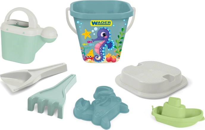 WADER Sea World комплект за пясък (7 части)