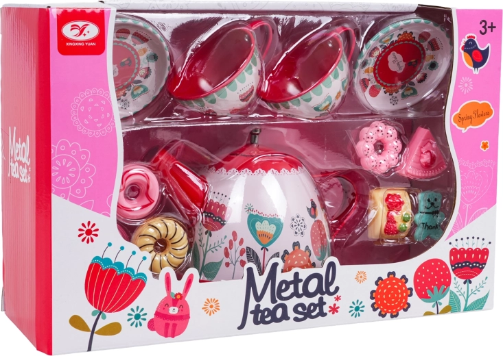 Metal Tea Set for Children