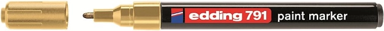 Лаков маркер златен Edding 791