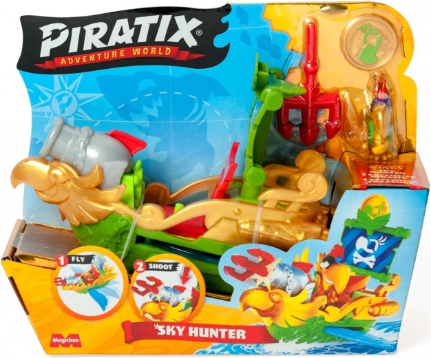 Piratix приключенски свят Sky Hunter