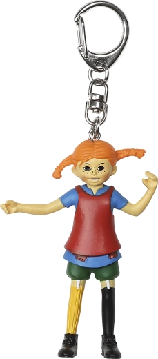 Pippi – ключодържател с фигурка на Пипи Дългото чорапче