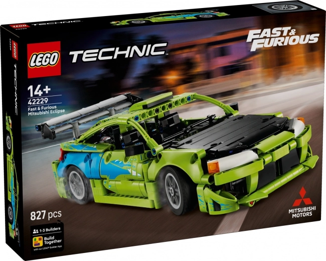 LEGO Technic кола Fast & Furious Mitsubishi Eclipse