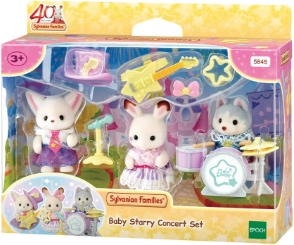 Концерт в детската градина – SYLVANIAN FAMILIES