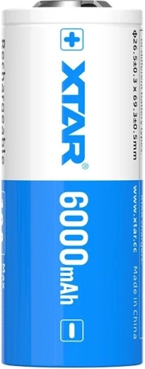 High capacity 6000 mAh