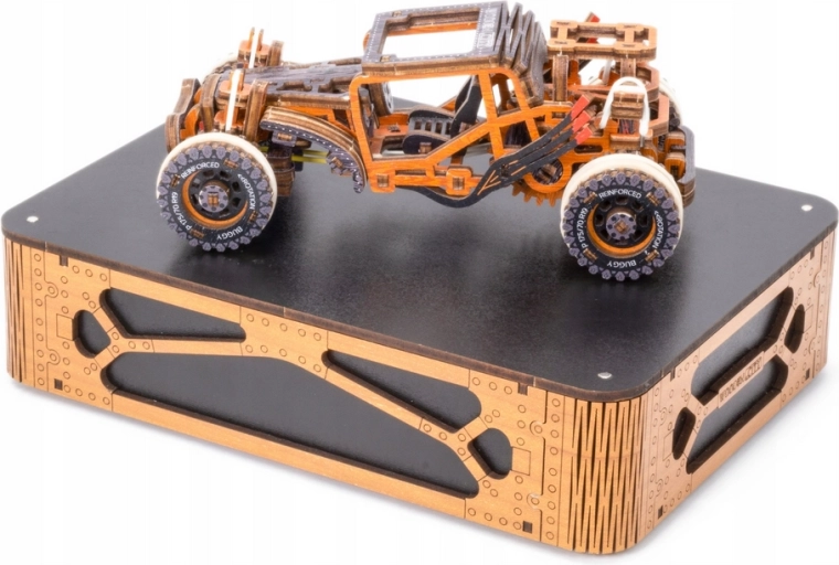 Wooden 3D Puzzle WOODEN CITY Buggy – Limited Edition