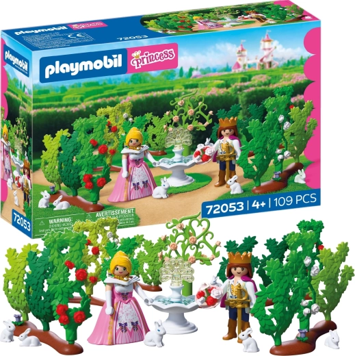 Playmobil Принцеси – кралски лабиринт с фигурки и аксесоари