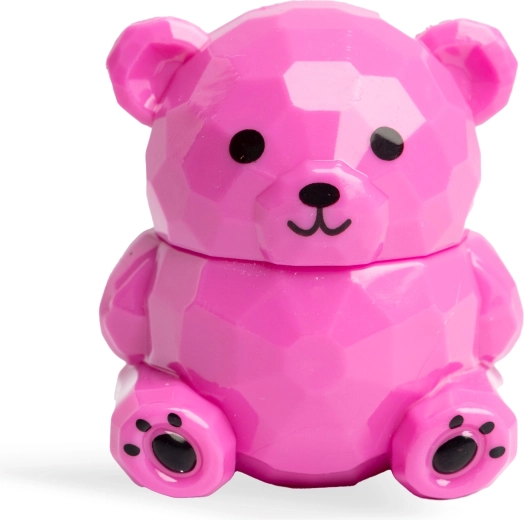 Playful teddy bear design