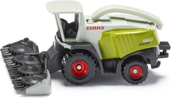 Siku CLAAS Jaguar 960 Harvester – metal model for kids