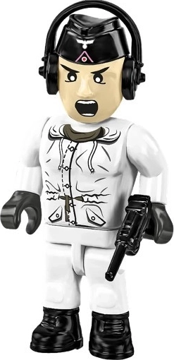 Two detailed minifigures for scenes and dioramas