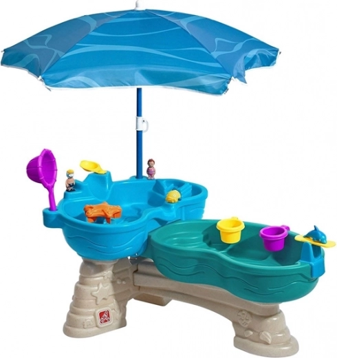 Two-Level Water Table Laguna Sandbox Step2