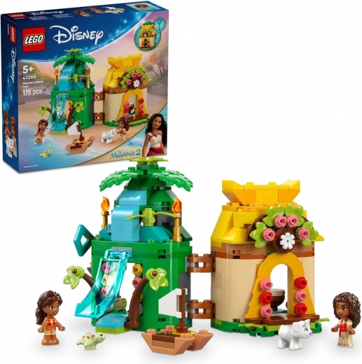 LEGO® | Disney Princess 43260 Ваяна и забавление на острова