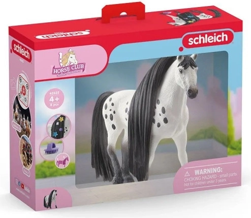 Beautiful Knabstrupper Stallion Toy - Sofias Beauties