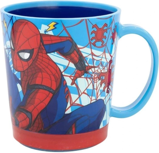 Safe Spider-Man cup with Smartgrip 410 ml
