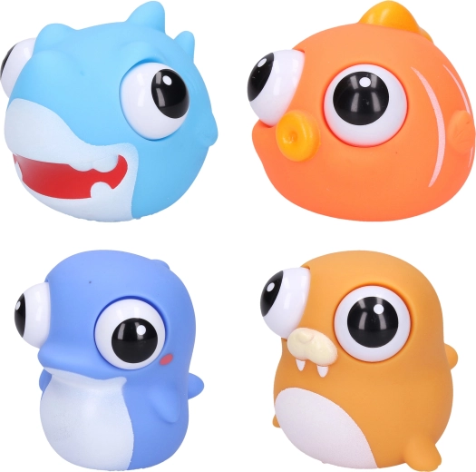 Squeezable Sea Animal 7 cm - 1 piece