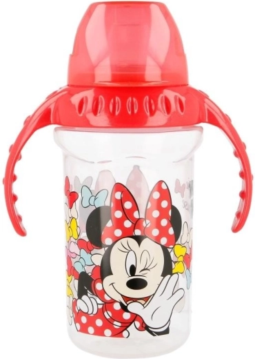 Тренировъчна бутилка Disney Minnie 330 мл - 1 брой