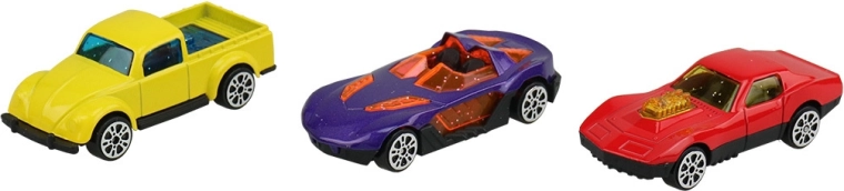 Metal body with plastic details