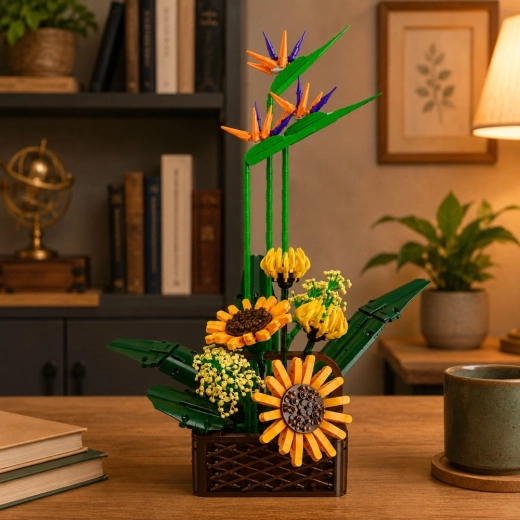 An elegant decoration that never wilts