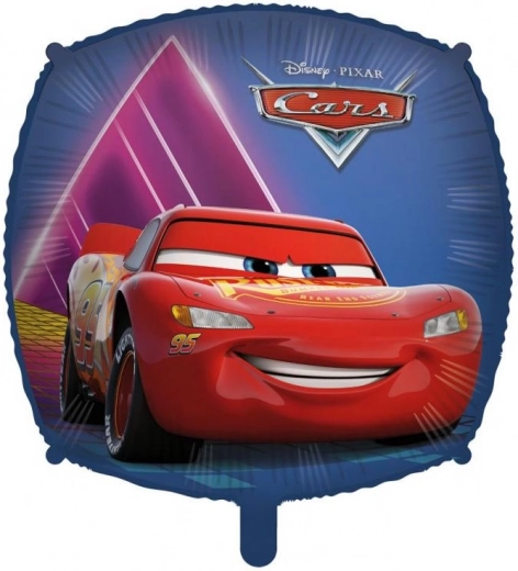 Foil Balloon Square Cars Disney 46 cm