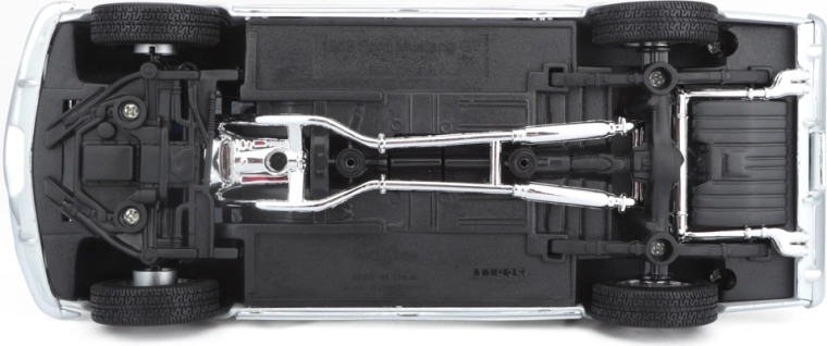 Functional steering and suspension on all wheels