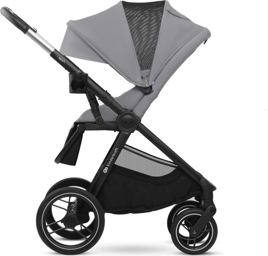 All-terrain wheels and easy maneuvering