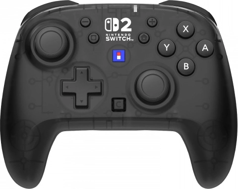 HORI Wireless HORIPAD Turbo Wireless Controller for Nintendo Switch 2, Black