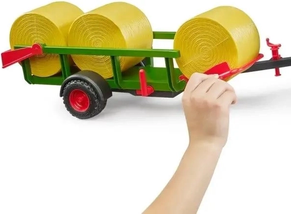 Attachment to Bruder tractors