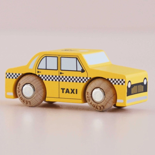 Le Toy Van дървено такси Trixie