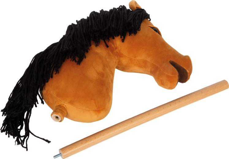 Здрав дървен прът, който се отвива лесно