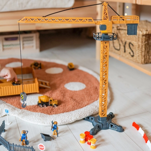 Кулокран с въртене и функционална кука