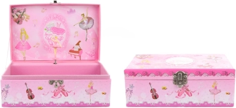 Musical Jewelry Box with Ballerina