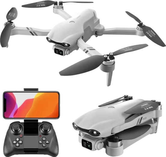 Дрон 4DRC F10 с FPV Wi‑Fi камера и LED осветление