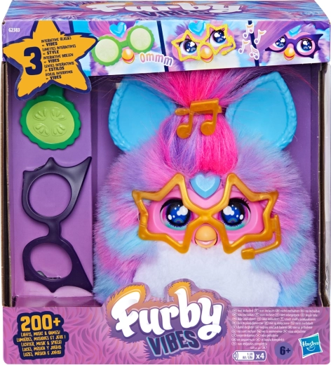 Hasbro Furby Vibes интерактивен плюшен приятел