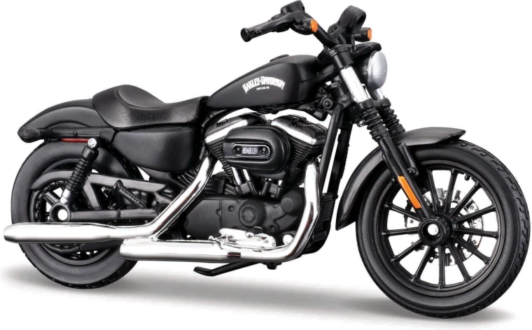 Maisto Harley-Davidson Sportster Iron 883 матово черен 1:18
