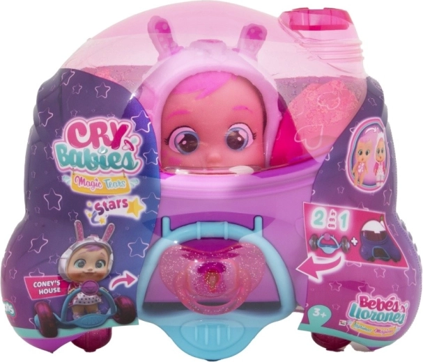 Cry Babies Magic Tears Stars домче с кукла Coney – Coney