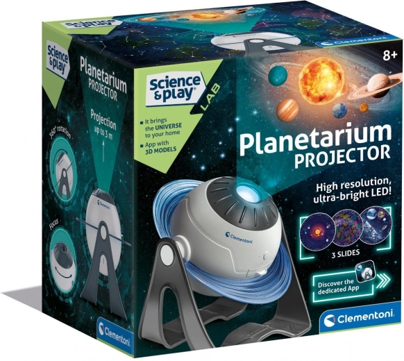 Clementoni Science & Play интерактивен проектор планетариум
