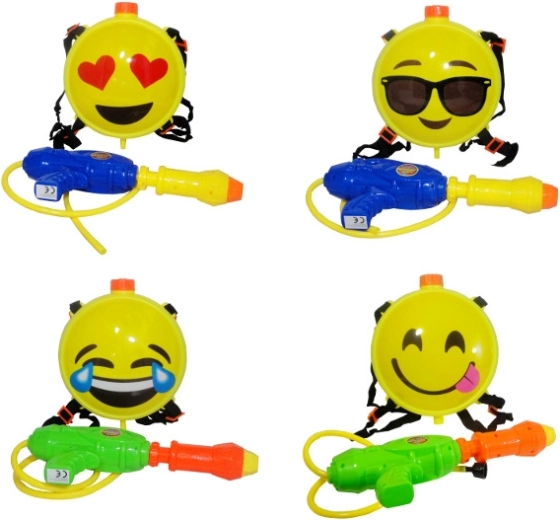 Water gun with backpack (water tank)