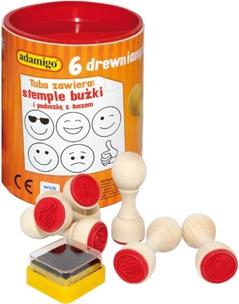Smiley Stamps for Kids