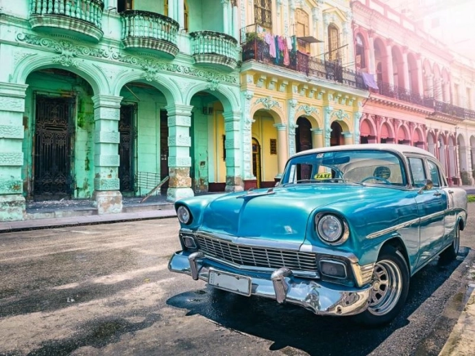 Cuban Cars Puzzle 1500 Pieces Ravensburger