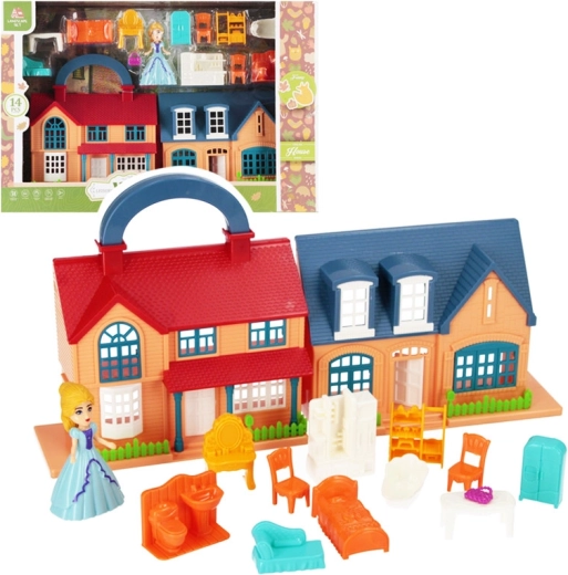 Dollhouse with a Princess