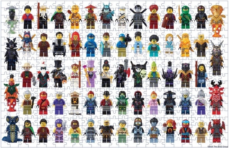Повече от 60 минифигурки от 15 години NINJAGO