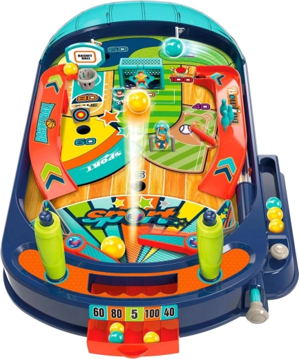 Fast action with 12 balls