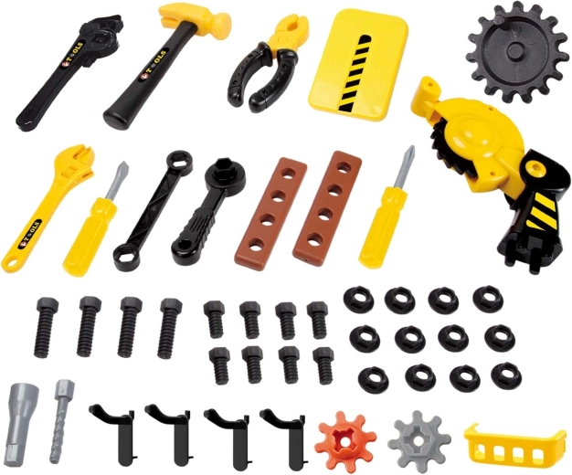 Rich equipment for little DIY enthusiasts