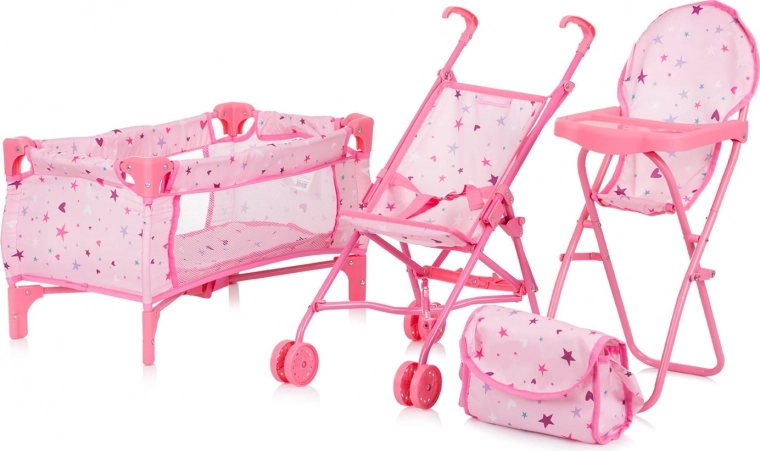 Doll Set 3in1 Trixy by Chipolino