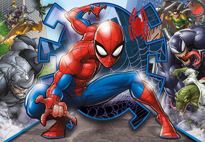 Пъзел 104 части Super Kolor - Spider-Man