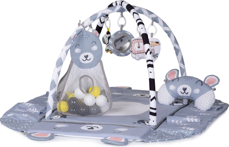Комфорт за бебето, включително възглавничка за tummy time