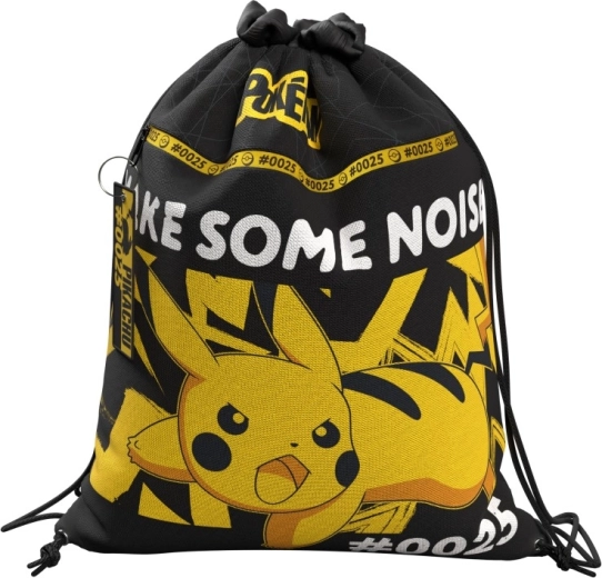 Pokémon drawstring bag Twilight Champions Pikachu