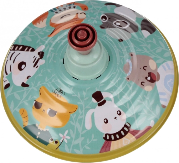 Здрава метална конструкция и игрив дизайн