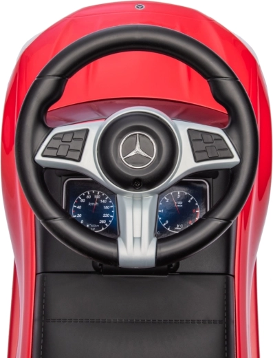 Realistic steering wheel with sounds